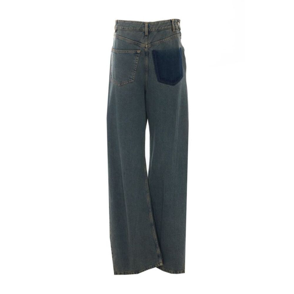 Mm6 Maison Margiela Women Back-To-Back Jeans